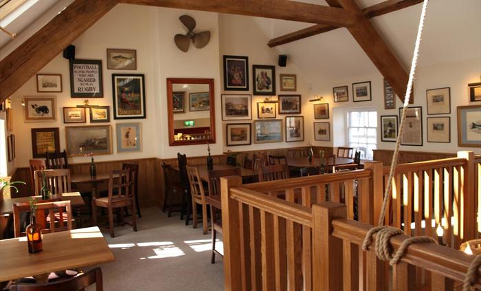 Erskine Arms mezzanine